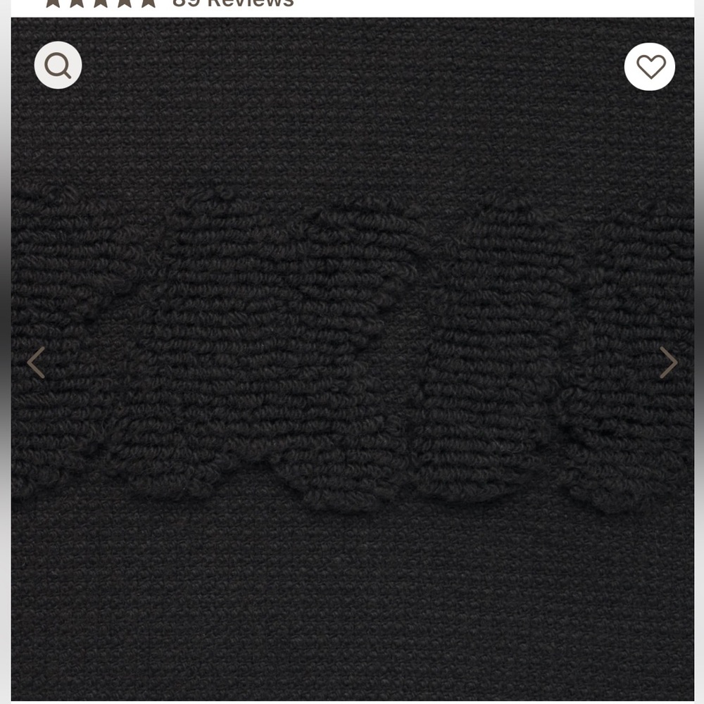 skims onyx terry towel - Picture 4 of 5